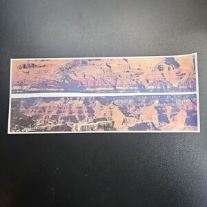 Frances Meyer Border Grand Canyon Scrapbooking Sticker Vintag Retired Panoramic